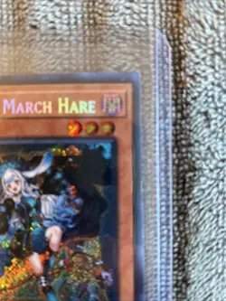 Yugioh Maliss P March Hare Alliance Insight ALIN-EN023 1st Edition Secret Rare - Image 3