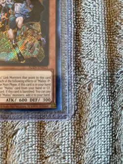 Yugioh Maliss P March Hare Alliance Insight ALIN-EN023 1st Edition Secret Rare - Image 4