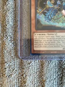 Yugioh Maliss P March Hare Alliance Insight ALIN-EN023 1st Edition Secret Rare - Image 5