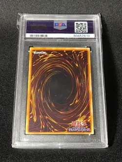 Yu-Gi-Oh! Japanese OCG Fushioh Richie DL5-115 Ultra Parallel Rare PSA 9 - Image 2