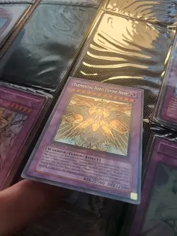 YuGiOh - Elemental Hero Divine Neos- CSOC-EN098 - Secret Rare - 1st Edition - Image 2