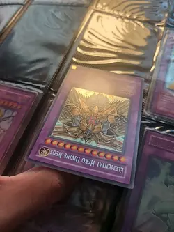 YuGiOh - Elemental Hero Divine Neos- CSOC-EN098 - Secret Rare - 1st Edition - Image 3