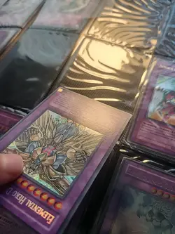 YuGiOh - Elemental Hero Divine Neos- CSOC-EN098 - Secret Rare - 1st Edition - Image 4