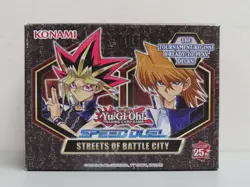2023 Yu-Gi-Oh! Speed Duel Streets of Battle City Factory Sealed Box - Image 1