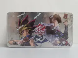 2024 Yu-Gi-Oh! 25th Anniversary Quarter Century Dueling Mirrors Sealed Box Tin - Image 1
