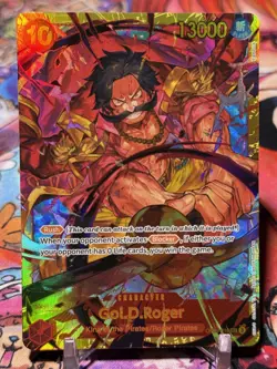 GOL D. ROGER - One Piece TCG OP09-118 - SEC Secret Rare - Emperors - Image 1