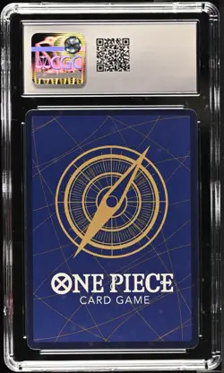 Monkey D. Luffy One Piece 2023 Tournament Pack Vol. 5 #ST01-012 CGC 10 GEM MINT - Image 2