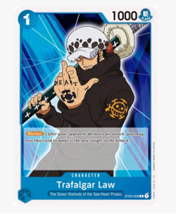 Trafalgar Law - ST03-008 One Piece - Image 1