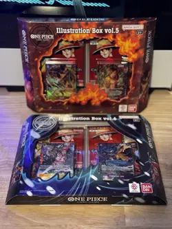 One Piece Illustration Box Vol 5 And 6 Bundle BRAND NEW! - Image 1