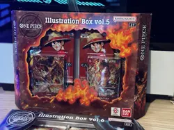 One Piece Illustration Box Vol 5 And 6 Bundle BRAND NEW! - Image 2