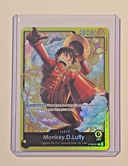 One Piece Monkey.D.Luffy Leader ST29-001 - Image 3