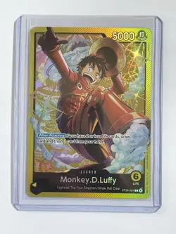 One Piece Monkey.D.Luffy Leader ST29-001 - Image 1