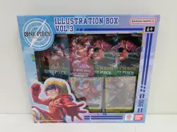 2025 One Piece Illustration Box Vol. 3 Factory Sealed Box - Image 1