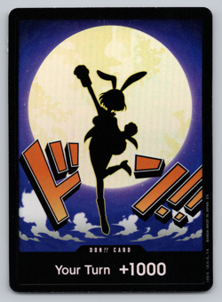DON!! Carrot - FOIL - PRB-02 - One Piece - Image 1