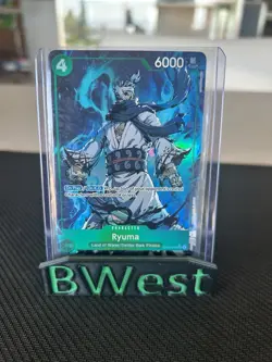 One Piece Ryuma OP06-36 Alt Rare PRB01 Premium Booster The Best 2024 NM - Image 1