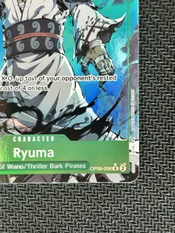 One Piece Ryuma OP06-36 Alt Rare PRB01 Premium Booster The Best 2024 NM - Image 4
