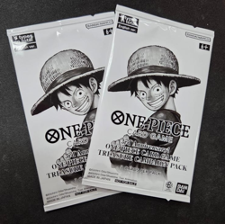 2025 One Piece 3rd Anniversary Treasure Campaign Promo Pack EN OP13 - 2 packs - Image 2