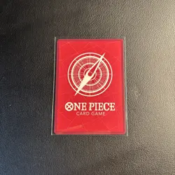 One Piece OP10-002 Caesar Clown Alt Art (Parallel) Leader Royal Blood English NM - Image 2