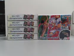 (5) Lot 2025 One Piece Learn Together Factory Sealed Deck Set Box - Image 1