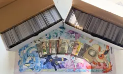 Magic The Gathering MTG Card Lot - 2 Boxes 8lbs Total (Rarity Count In Pics) - Image 1