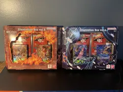 One Piece Card Game: Illustration Box (IB-05) Vol.5 and Vol.6. SHIPS IN AM - Image 1