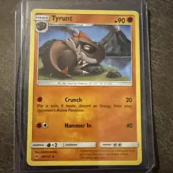 Tyrunt 68/132 - Uncommon - Forbidden Light - LP English - Pokemon Card - Image 1