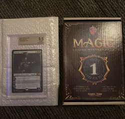 2020 MTG Garruk, Unleashed Graded Card Beckett 9.5 with Box Magic The Gathering - Image 1
