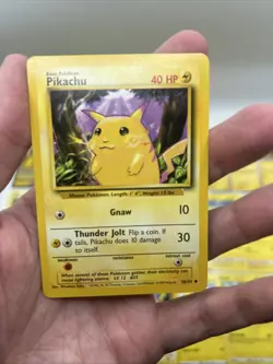 25 Different Pikachu Pokemon TCG Card Lot - Base Set Jungle WOTC Holo + - Image 4