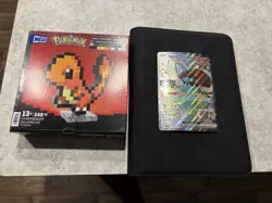 TCGuard Card Binders 9 Pocket Holds 540 Pokemon Cards Each Bonus Mega Bloks - Image 1