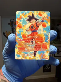 2024 DBS CARD GAME #EX24-01 SON GOKU, STORY OF A FORMING WISH - Image 2