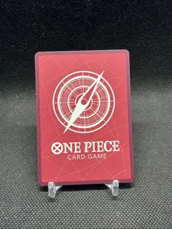 One Piece Card Game Romance Dawn Monkey D Luffy OP01-003 Pre Errata Leader - Image 3