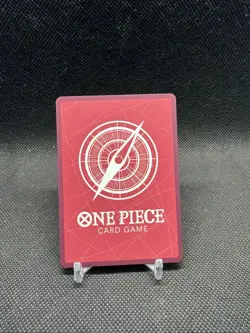 One Piece Card Game Romance Dawn Monkey D Luffy OP01-003 Pre Errata Leader - Image 4