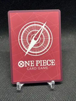 One Piece Card Game Romance Dawn Monkey D Luffy OP01-003 Pre Errata Leader - Image 5