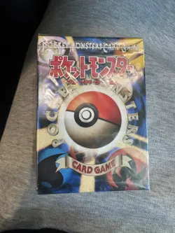 Pokemon Pocket Monsters Japanese Card Game Base Set Starter Deck New Sealed 1996 - Image 1