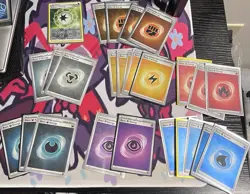 Pokemon TCG Holo Energy Lot - 25 Cards! - Image 1