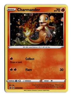 Charmander - Promo Sword & Shield Promo Cards (SWSD SWSH092) NM Holo - Image 1
