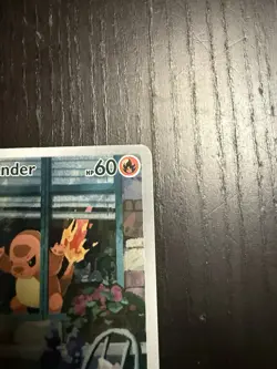 Pokemon TCG Charmander 044 SV Scarlet & Violet Promo Holo Card NM Condition - Image 4