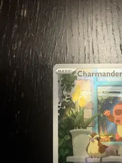 Pokemon TCG Charmander 044 SV Scarlet & Violet Promo Holo Card NM Condition - Image 5