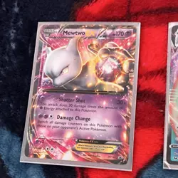Pokemon TCG Card Lot 20x EX GX VMAX Holo Foil Mewtwo Charizard Lapras - Image 4