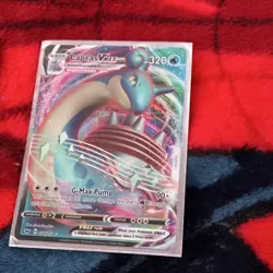 Pokemon TCG Card Lot 20x EX GX VMAX Holo Foil Mewtwo Charizard Lapras - Image 5
