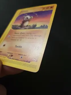 LP/DMG Pokemon TCG Aquapolis Cubone Card Regular, Common, 72/147 - Image 3