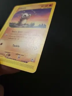 LP/DMG Pokemon TCG Aquapolis Cubone Card Regular, Common, 72/147 - Image 4