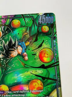 Son Goku GT FB07-122 SCR Alternate Alt Art Dragon Ball Super Fusion World Card - Image 5