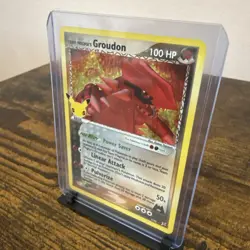 Pokemon Card Team Magmas Groudon 9/95 Celebrations Classic Collection Near Mint - Image 2