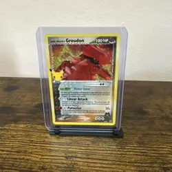 Pokemon Card Team Magmas Groudon 9/95 Celebrations Classic Collection Near Mint - Image 4
