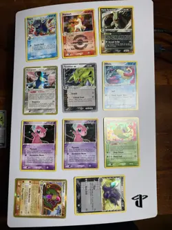 21 Holo/Reverse Holo Pokemon Cards Lot - Image 1