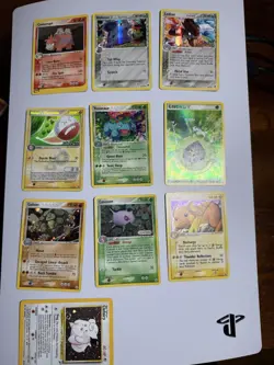 21 Holo/Reverse Holo Pokemon Cards Lot - Image 2