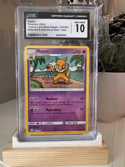 Hypno 012/034 Holo Pokemon 2023 Trading Card Game Classic CGC 10 - Image 1