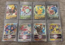 Pokemon TCG SWSH Jumbo Card Lot (x8) - Image 1