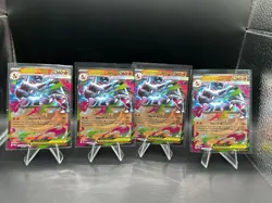 Mega Charizard Ex 013/094 Phantasmal Flames Lot Of 4 Cards - Image 1